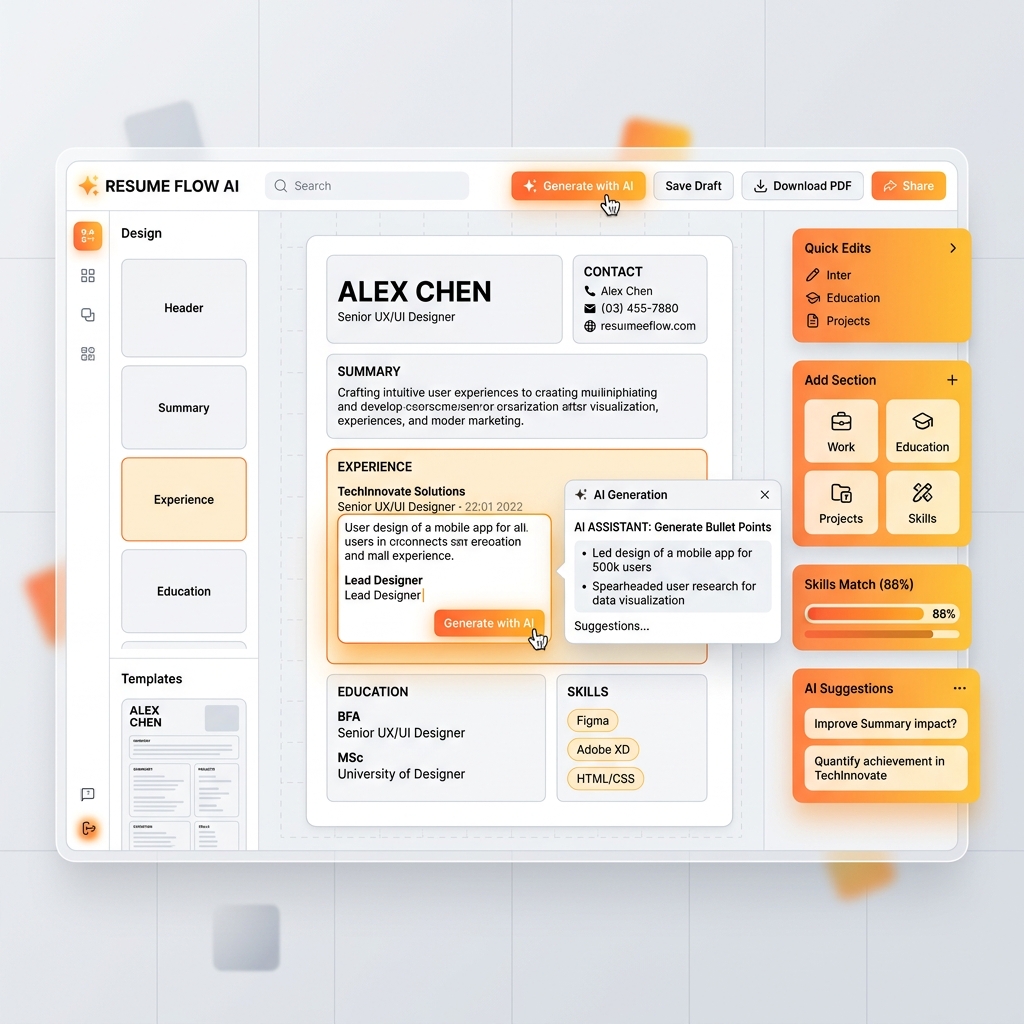AI Resume Builder