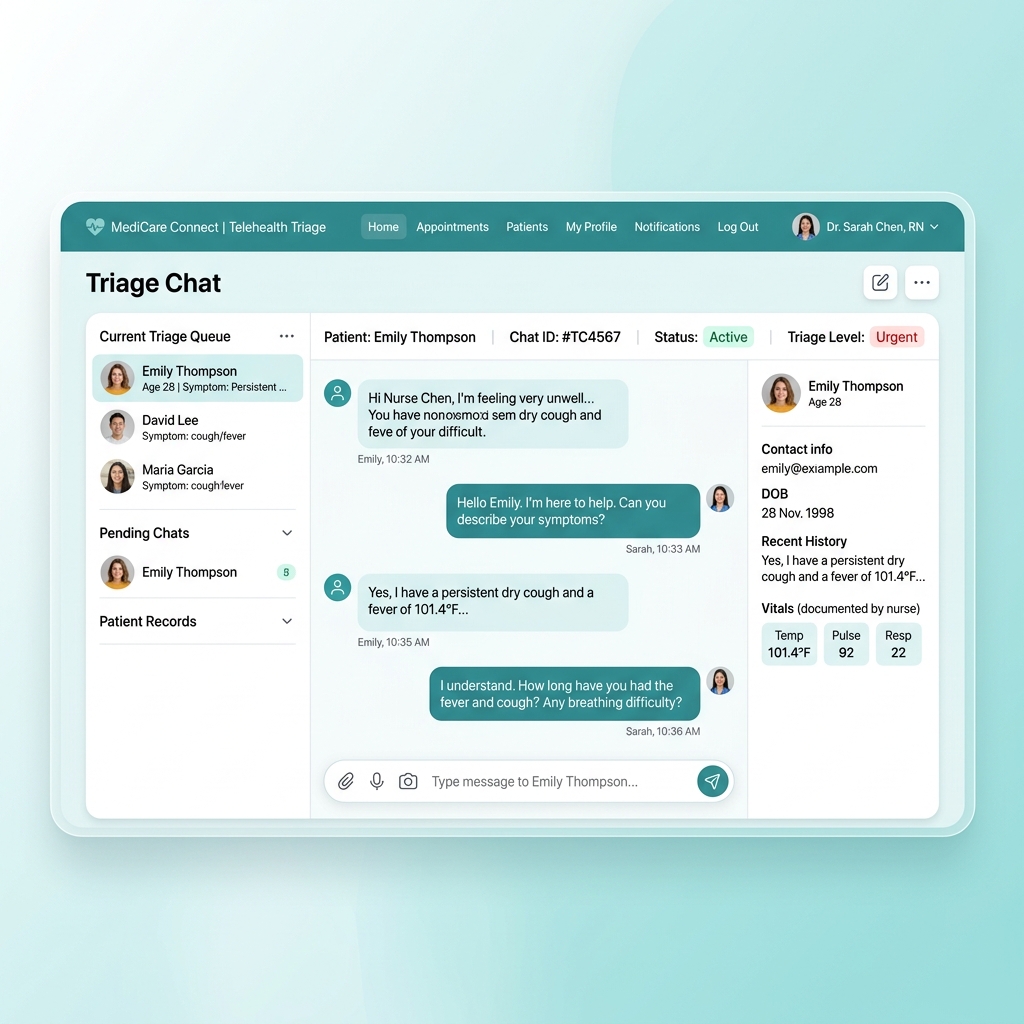 Telehealth Triage